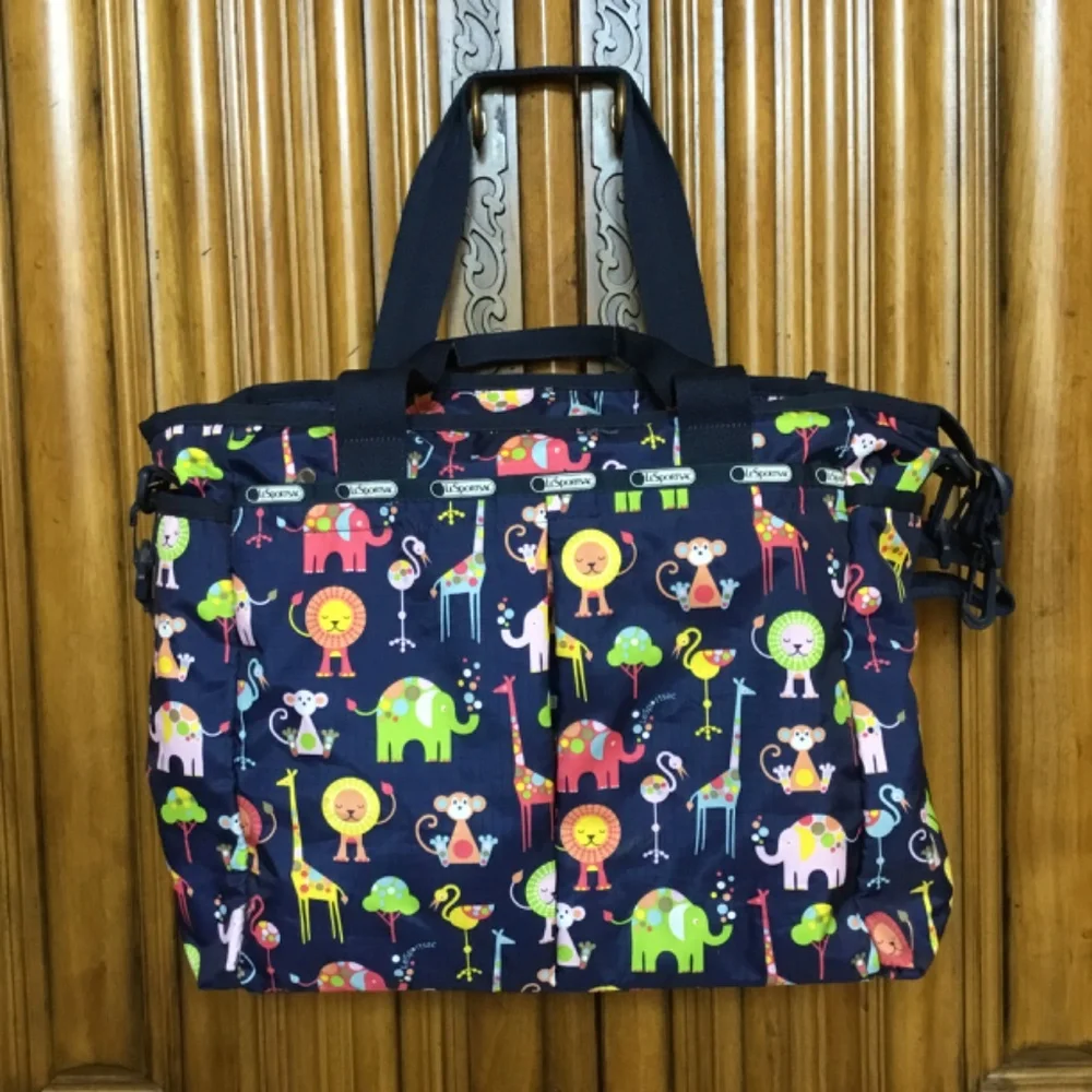 LeSportsac Ryan Baby Tote-Zoo Cute Bag